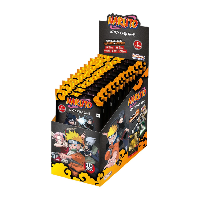 Naruto Mythos TCG - Konoha Shidō (Set 1 - deuxième édition) - Display (24 boosters) - FR