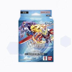 Gundam Card Game - Starter Deck ( ST-10 ) - Generation Pulse - ENG