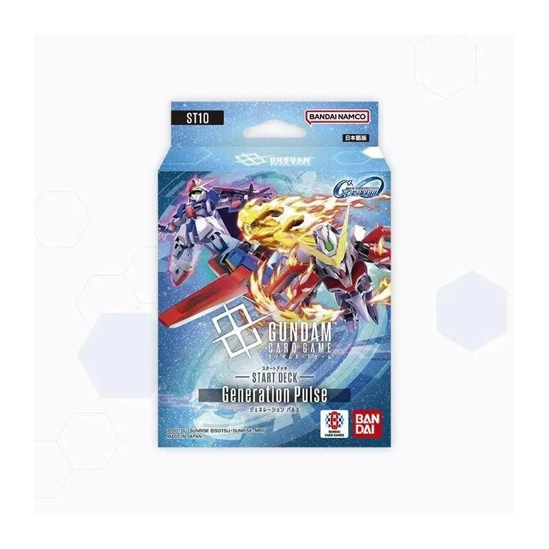 Gundam Card Game - Startdeck (ST-10) - Pulse Generatie - EN