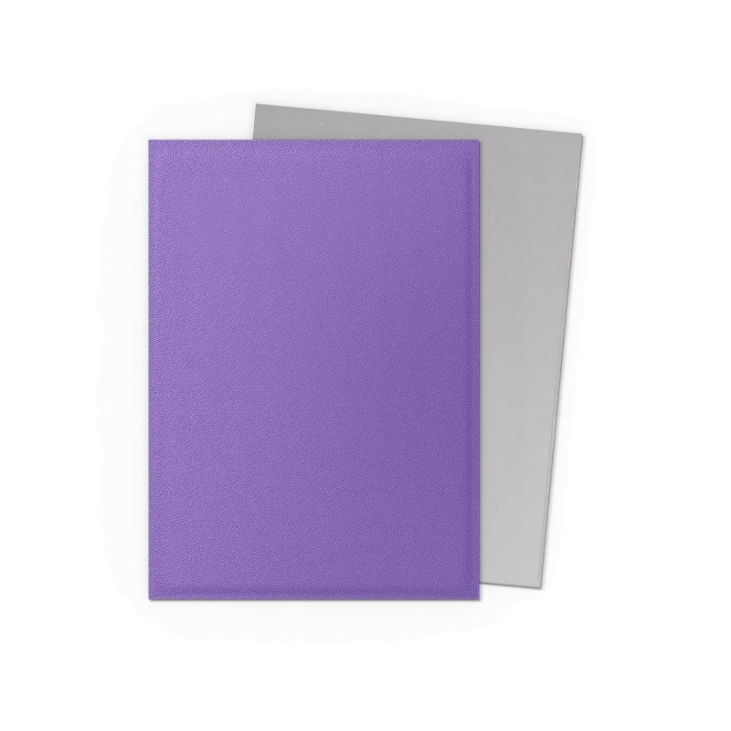 Dragon Shield Dual Matte Sleeves - Nebula & Silver (100 Sleeves)
