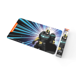 Universus - My Hero Academia - Challenger Series : Final Battle - Armored All Might Playmat