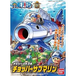 One Piece - Bandai Model Kit - Chopper Robot 3 - Chopper Submarine