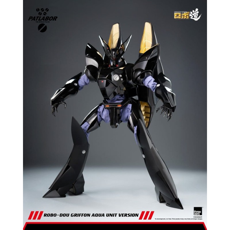 Mobile Police Patlabor Robo-Dou figurine 1/35 Griffon Aqua Unit Version 25 cm