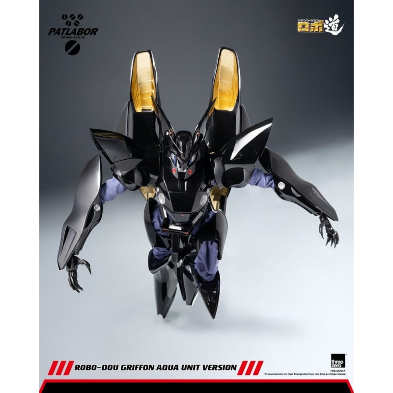 Mobile Police Patlabor Robo-Dou figurine 1/35 Griffon Aqua Unit Version 25 cm