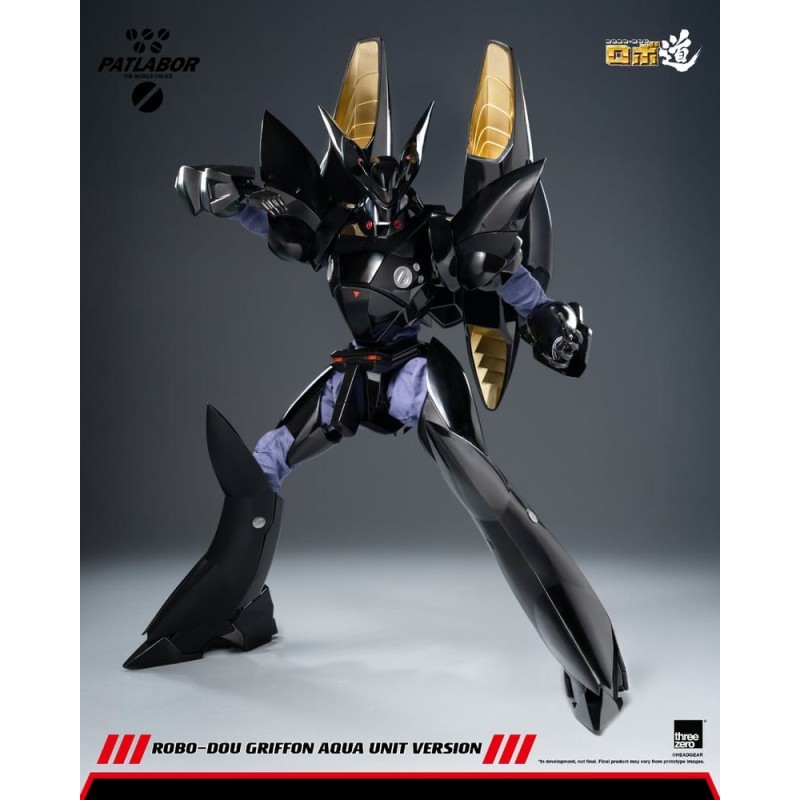 Mobile Police Patlabor Robo-Dou Action Figure 1/35 Griffon Aqua Unit Version 25 cm