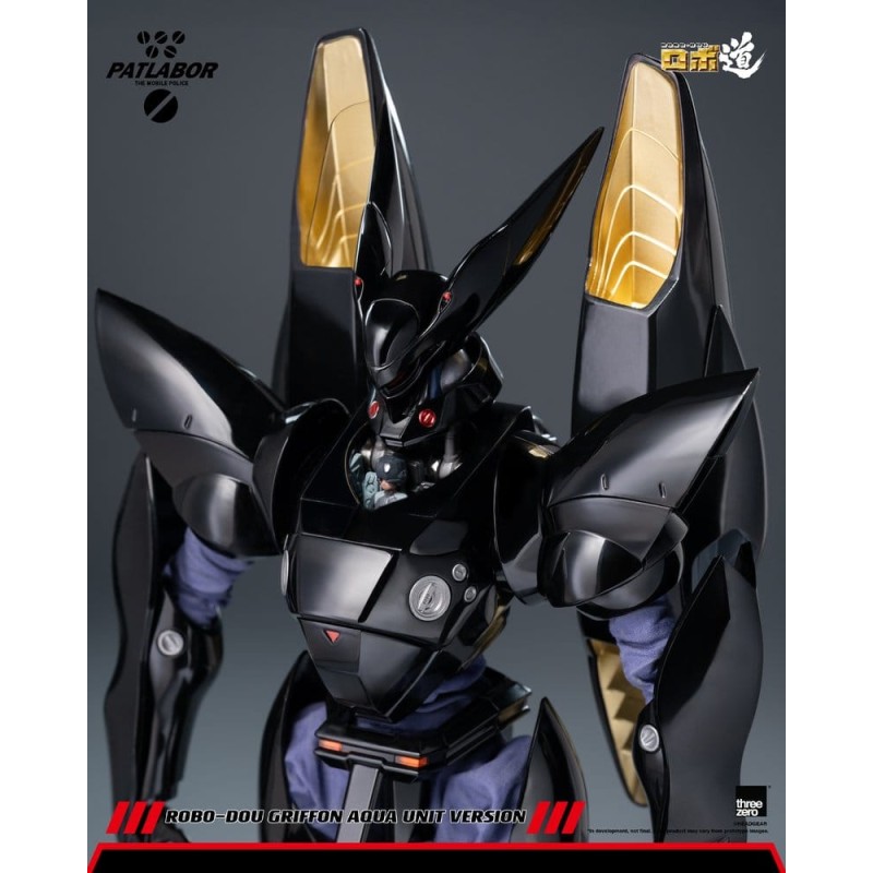 Mobile Police Patlabor Robo-Dou figurine 1/35 Griffon Aqua Unit Version 25 cm
