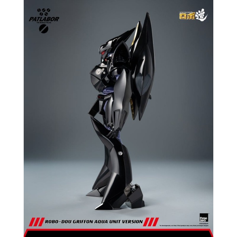 Mobile Police Patlabor Robo-Dou Action Figure 1/35 Griffon Aqua Unit Version 25 cm