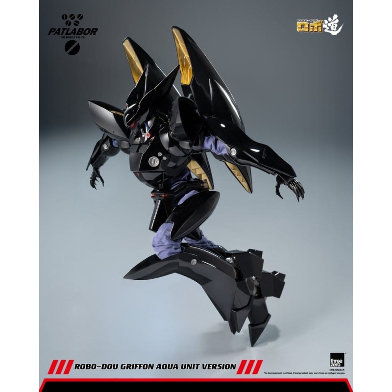 Mobile Police Patlabor Robo-Dou figurine 1/35 Griffon Aqua Unit Version 25 cm