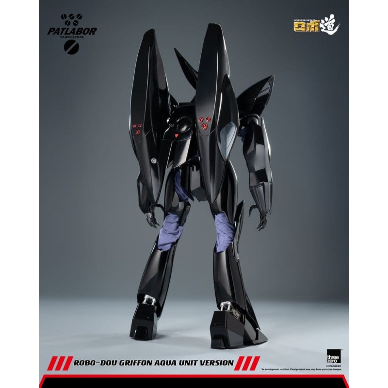 Mobile Police Patlabor Robo-Dou Action Figure 1/35 Griffon Aqua Unit Version 25 cm