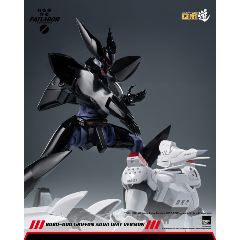 Mobile Police Patlabor Robo-Dou figurine 1/35 Griffon Aqua Unit Version 25 cm