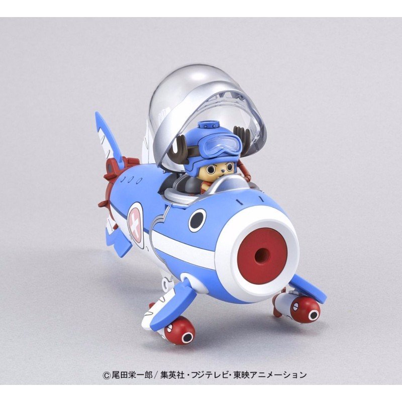 One Piece - Bandai modelbouw - Chopper Robot 3 - Chopper Onderzeeër | 4573102580009