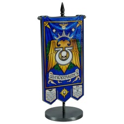 Warhammer 40,000 bannière de bureau Ultramarines Chapter