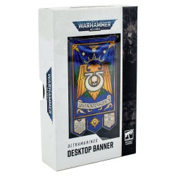 Warhammer 40,000 bannière de bureau Ultramarines Chapter