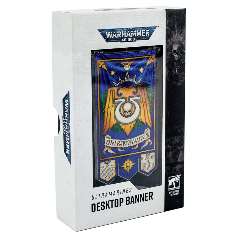 Warhammer 40,000 bannière de bureau Ultramarines Chapter