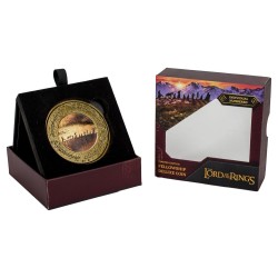 Lord of the Rings Coin with Display Stand The Fellowship