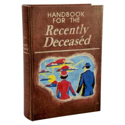 Beetlejuice Replica Box Handbook for the Recently Deceased