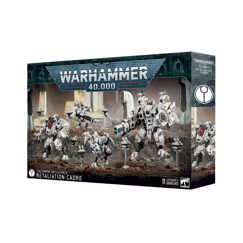 Warhammer 40.000 - Empire T'Au: Battleforce: Kader voor vergelding | 5011921238408