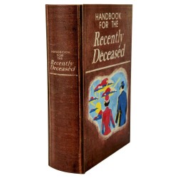 Beetlejuice Replica Box Handbook for the Recently Deceased