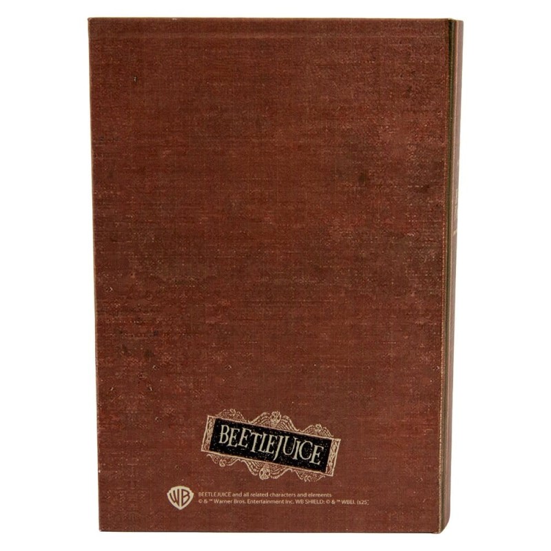 Beetlejuice Replica Box Handbook for the Recently Deceased