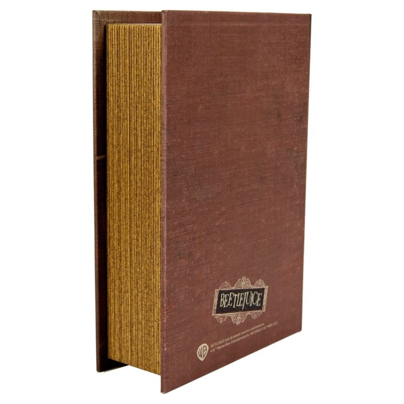 Beetlejuice Replica Box Handbook for the Recently Deceased