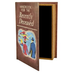 Beetlejuice Replica Box Handbook for the Recently Deceased