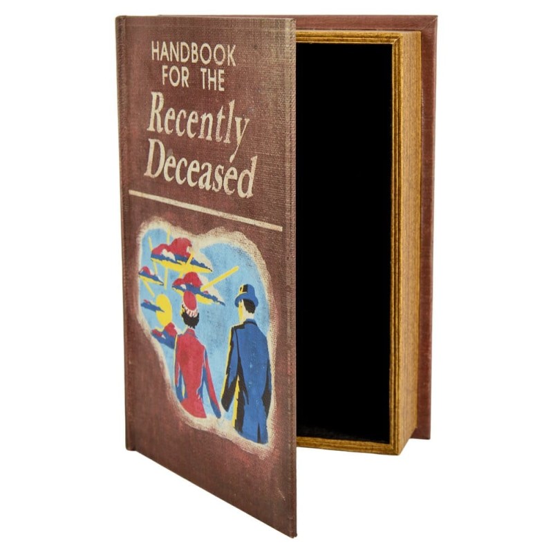 Beetlejuice Replica Box Handbook for the Recently Deceased