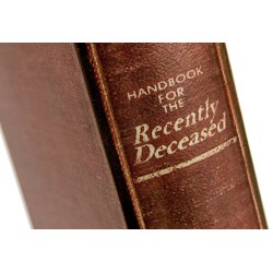 Beetlejuice Replica Box Handbook for the Recently Deceased