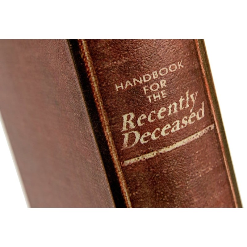 Beetlejuice Replica Box Handbook for the Recently Deceased