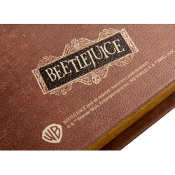 Beetlejuice Replica Box Handbook for the Recently Deceased