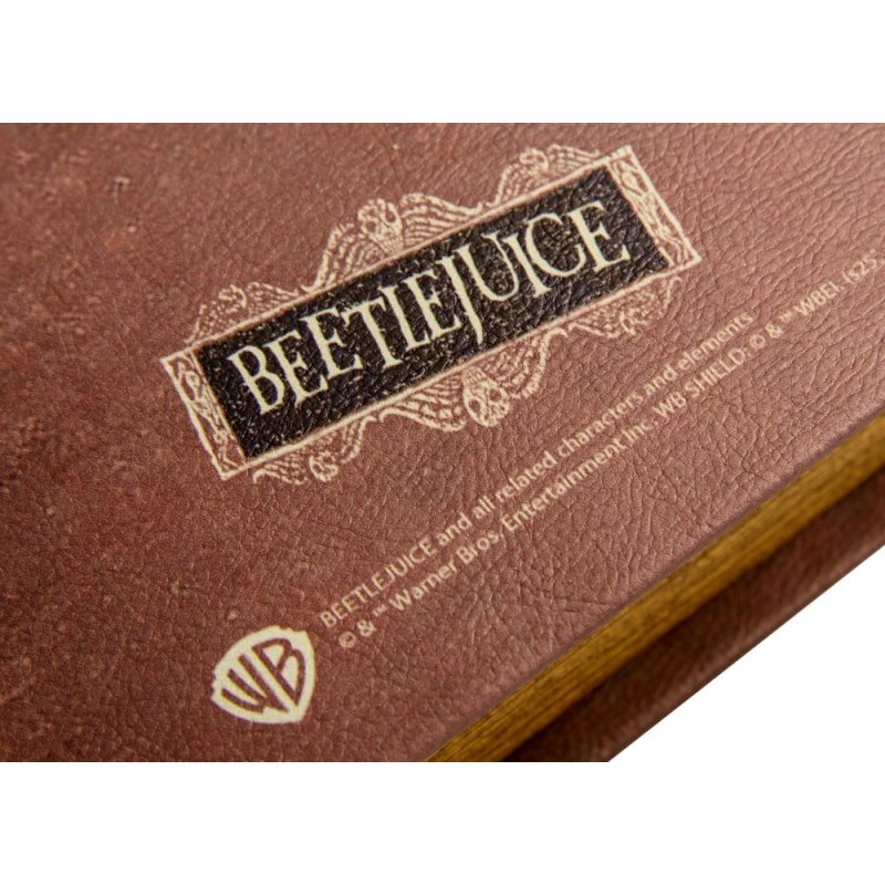 Beetlejuice Replica Box Handbook for the Recently Deceased