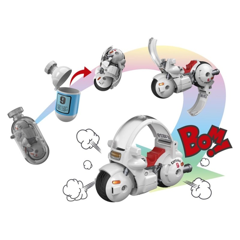 Dragon Ball Changearts Capsule Hoi-Poi No. 9 Bulma's Motorcycle