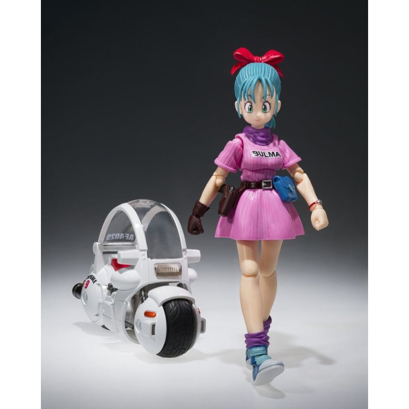 Dragon Ball Changearts Capsule Hoi-Poi No. 9 Bulma's Motorcycle