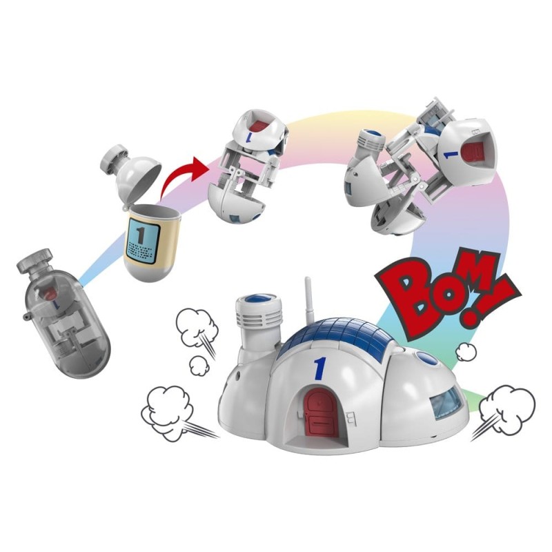 Dragon Ball Changearts Capsule Hoi-Poi No. 1 Capsule House