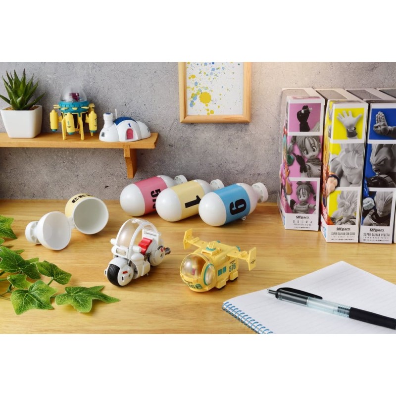 Dragon Ball Changearts Capsule Hoi-Poi No. 1 Capsule House