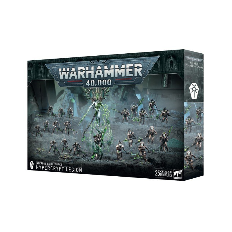 Warhammer 40,000 - Necrons: Battleforce: Hypercrypt Legion | 5011921238392