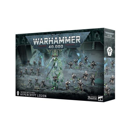 Warhammer 40,000 - Necrons : Battleforce : Hypercrypt Legion | 5011921238392