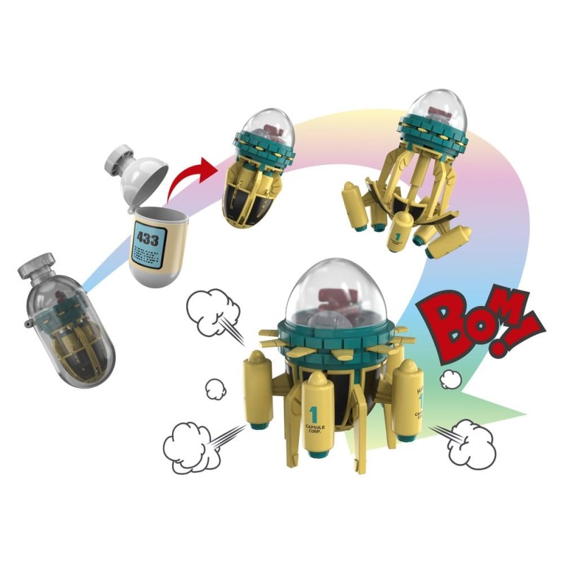 Dragon Ball Z figurine Changearts Hoi-Poi Capsule No. 433 Trunks's Time Machine 8 cm