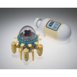 Dragon Ball Z figurine Changearts Hoi-Poi Capsule No. 433 Trunks's Time Machine 8 cm