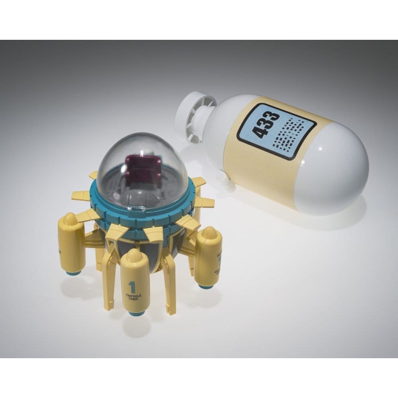 Dragon Ball Z figurine Changearts Hoi-Poi Capsule No. 433 Trunks's Time Machine 8 cm