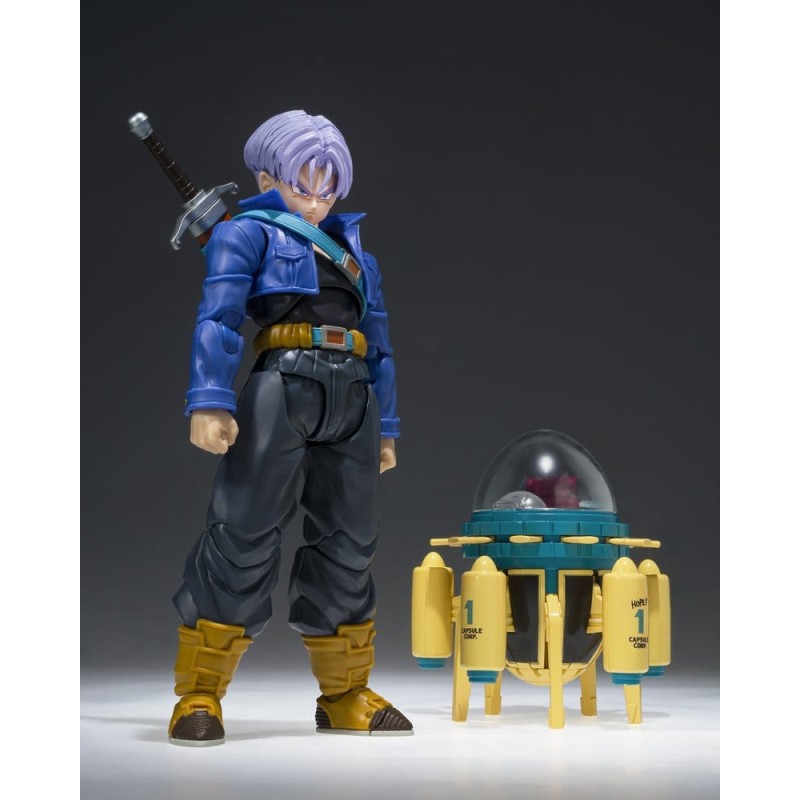 Dragon Ball Z figurine Changearts Hoi-Poi Capsule No. 433 Trunks's Time Machine 8 cm