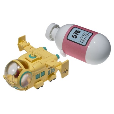 Dragon Ball Z figurine Changearts Hoi-Poi Capsule No. 576 Bulma's Airplane 8 cm