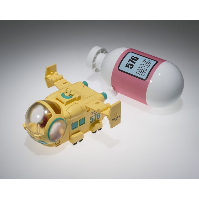 Dragon Ball Z figurine Changearts Hoi-Poi Capsule No. 576 Bulma's Airplane 8 cm
