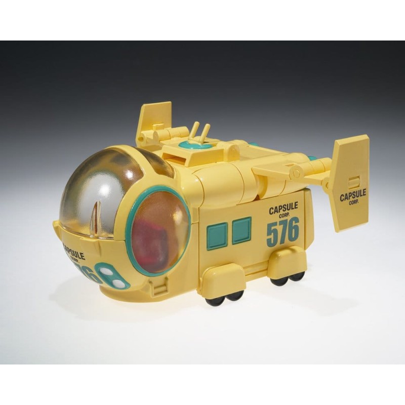 Dragon Ball Z Changearts Action Figure Hoi-Poi Capsule No. 576 Bulma's Airplane 8 cm