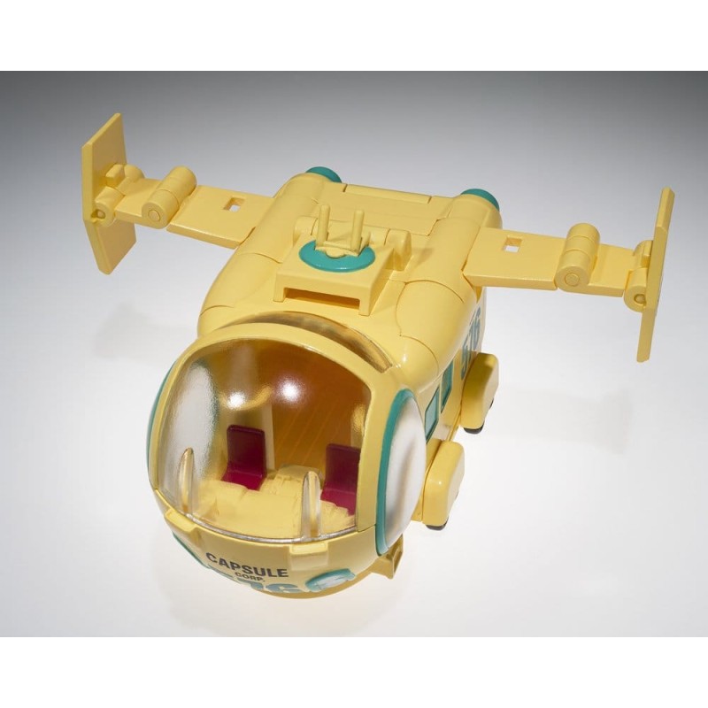 Dragon Ball Z figurine Changearts Hoi-Poi Capsule No. 576 Bulma's Airplane 8 cm