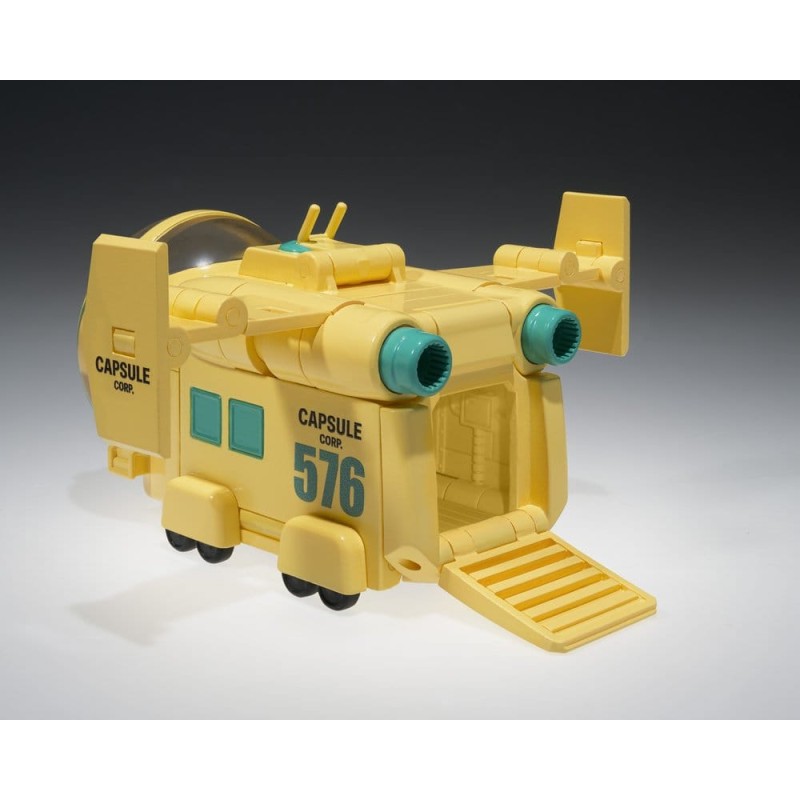 Dragon Ball Z figurine Changearts Hoi-Poi Capsule No. 576 Bulma's Airplane 8 cm