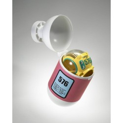 Dragon Ball Z Changearts Action Figure Hoi-Poi Capsule No. 576 Bulma's Airplane 8 cm