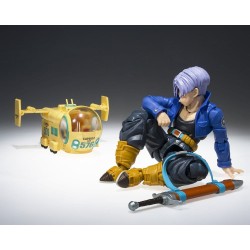 Dragon Ball Z figurine Changearts Hoi-Poi Capsule No. 576 Bulma's Airplane 8 cm