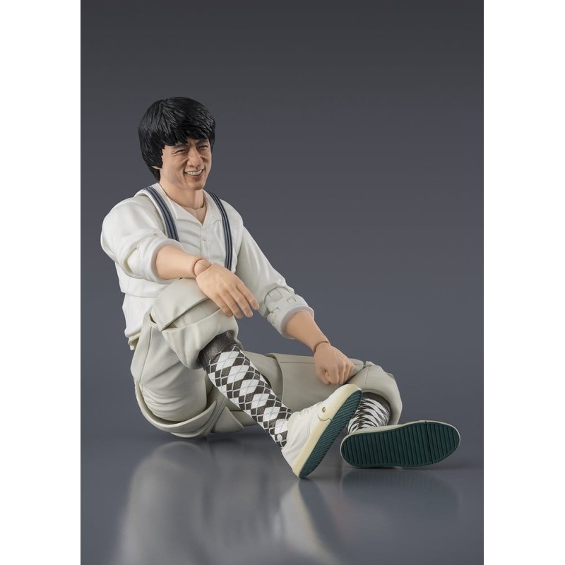 Project A (Le Marin des mers de Chine) figurine S.H.Figuarts Dragon Ma 15 cm