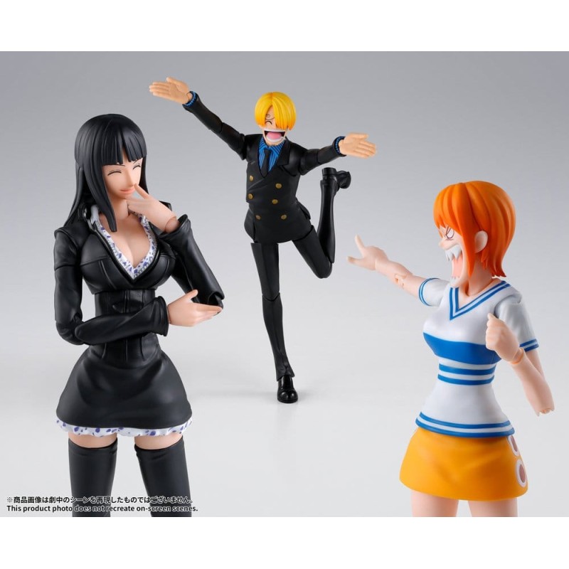 One Piece S.H. Figuarts Action Figure Nico Robin -Enies Lobby- 16 cm