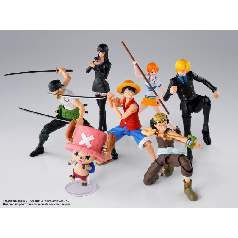 One Piece figurine S.H. Figuarts Nico Robin -Enies Lobby- 16 cm
